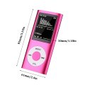 1.8 Inch MP4 player Music Player with FM Radio Video Player E-book built-in Memory Player MP4