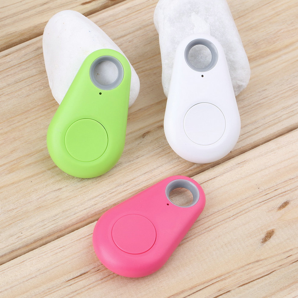 Mini Anti-lost Activity Tracker Smart Bluetooth 4.0 GPS Tracker Child Bag Wallet Pets Key Finder Locator Alarm