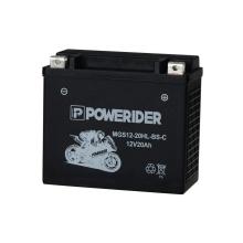 ATV UTV lead acid power sports GHD20HL-BS battery