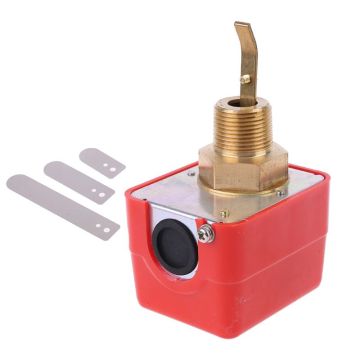 HFS-20/15/25 R3/4 Liquid Water Oil Sensor Control Automatic Paddle Flow Switch 15A 250V IP54