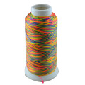 500D 3 high tenacity polyester sewing thread colors 6# embroidery thread