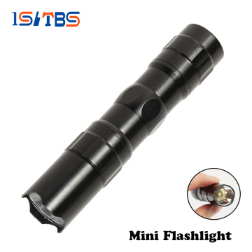 LED Mini Flashlight Portable Torch XPE Chip Aluminium Alloy Outdoors Waterproof AAA Battery Flashlights Hiking Camping Light