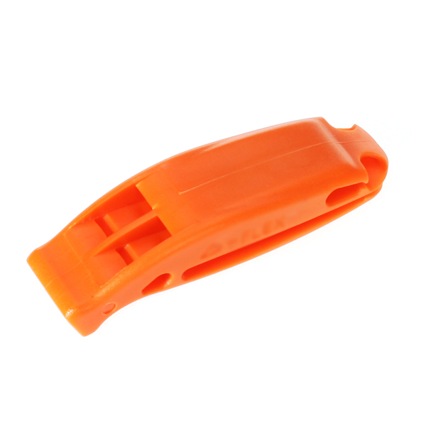 Double Frequency Safety Whistle Outdoor Emergency Equipment for Mountain Marine Safety Survival Evacuation Warning Fire Wardens
