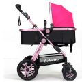 Belecoo Baby Stroller Comfortable And Bassinet FoldingBaby Pushchair Walking Prams
