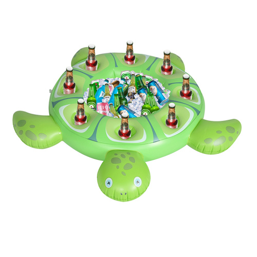 Sea turtle inflatable tray inflatable cooler pool float for Sale, Offer Sea turtle inflatable tray inflatable cooler pool float