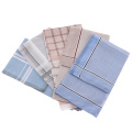 5-pack Men`s Women`s Handkerchiefs Fabric Handkerchiefs Made From 100% Organic