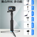 Aluminum tripod selfie stick monopod For gopro Go pro hero 7 6 5 4 3 sj4000 sj5000x xiaomi yi hero6 hero7 camera Accessories