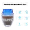 Faucet Water Filter Purifier Kitchen Tap Filtration Activated Carbon Removes Chlorine Fluoride Heavy Metals Hard Water Softener