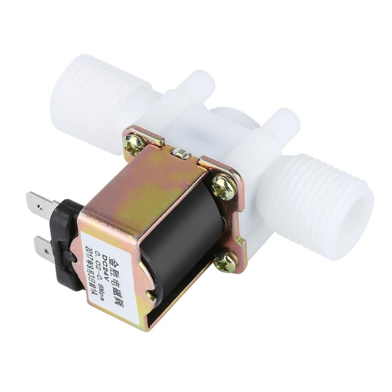 DC 12V Electric Solenoid Valve Closed Water Inlet Flow Switch GT5 Magnetic Washing Machine Dispenser Pneumatic Pressure Control