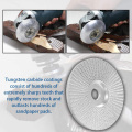 High Quanlity Wood Grinding Wheel Rotary Disc Sanding Wood Carving Tool Abrasive Disc Tools For Angle Grinder 16/22.2mm Bore