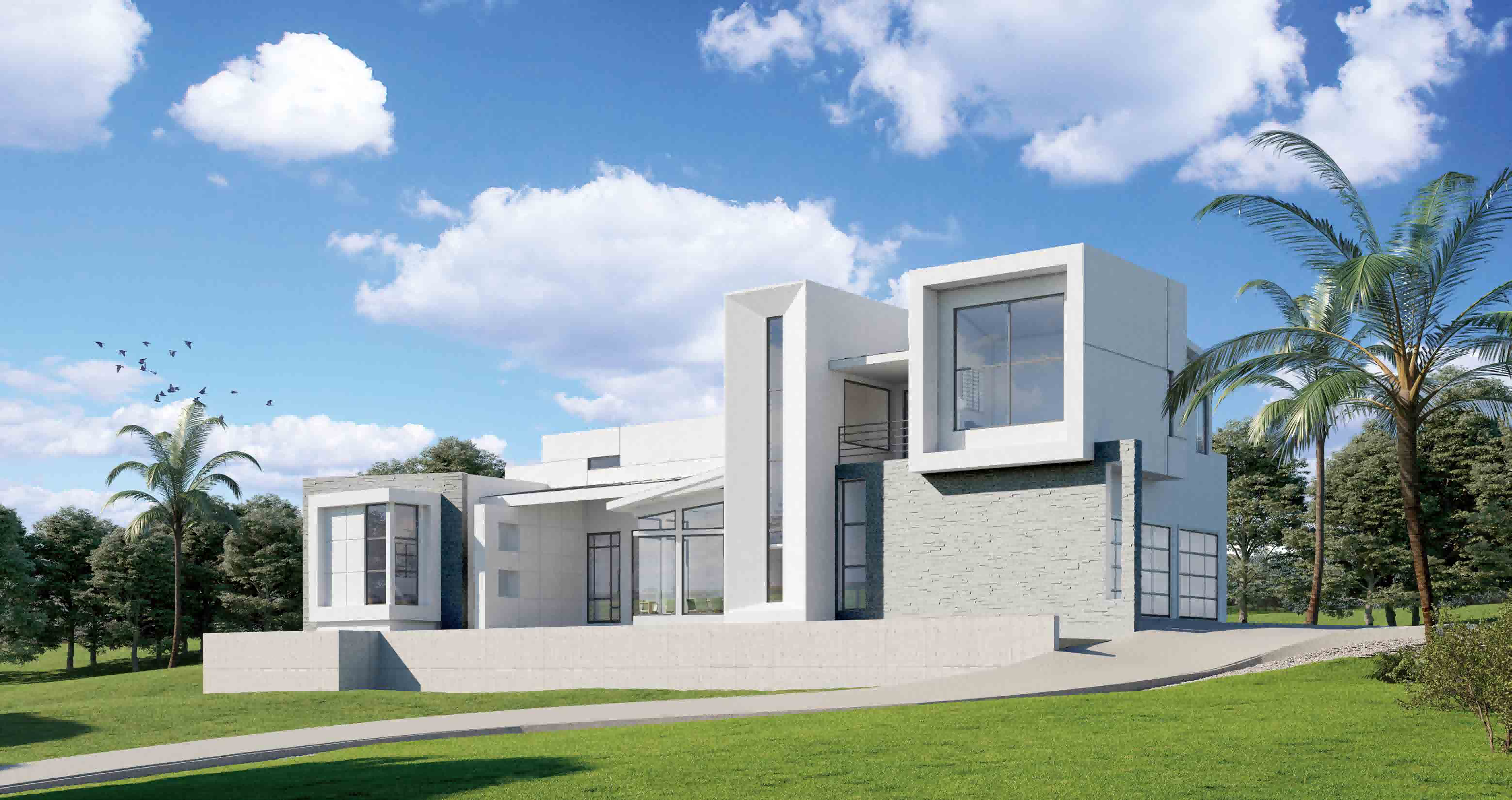 Insulated aluminum doors and Windows (2)