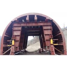 Tunnel formwork inclined shaft trolley
