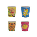 Cartoon Bamboo Fiber Children's Drinking Cup Baby Drop-Resistant Kindergarten Drinking Cup