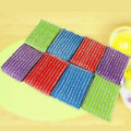 12PCS Scouring Pads Kitchen Dishwashing Sponges Household Cleaning Cloth Tool Strong Stains Sponge Durable Brush Pot Dish Rag