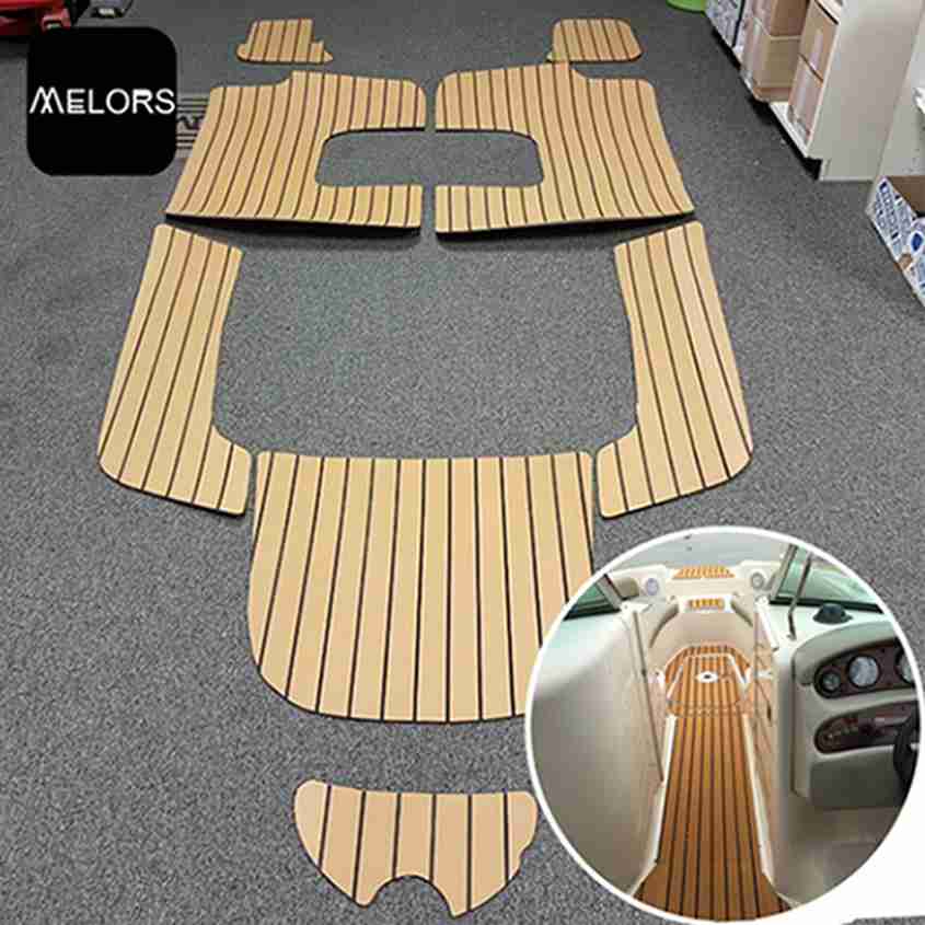 Melors EVA Foam Adhesive Hot Tub Yacht Mat China Manufacturer
