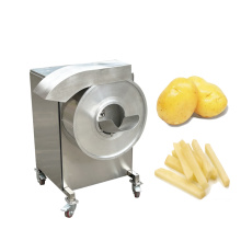 Automatic Fry Cutter Thin Potato Chip Slicer