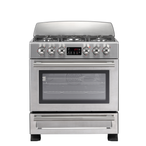 Stainless Steel Kitchen Cooking Range