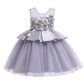 12year Baby Girl Princess Dress Kids Stripe Sleeveless Dresses For Toddler Children European American Fashion Clothing
