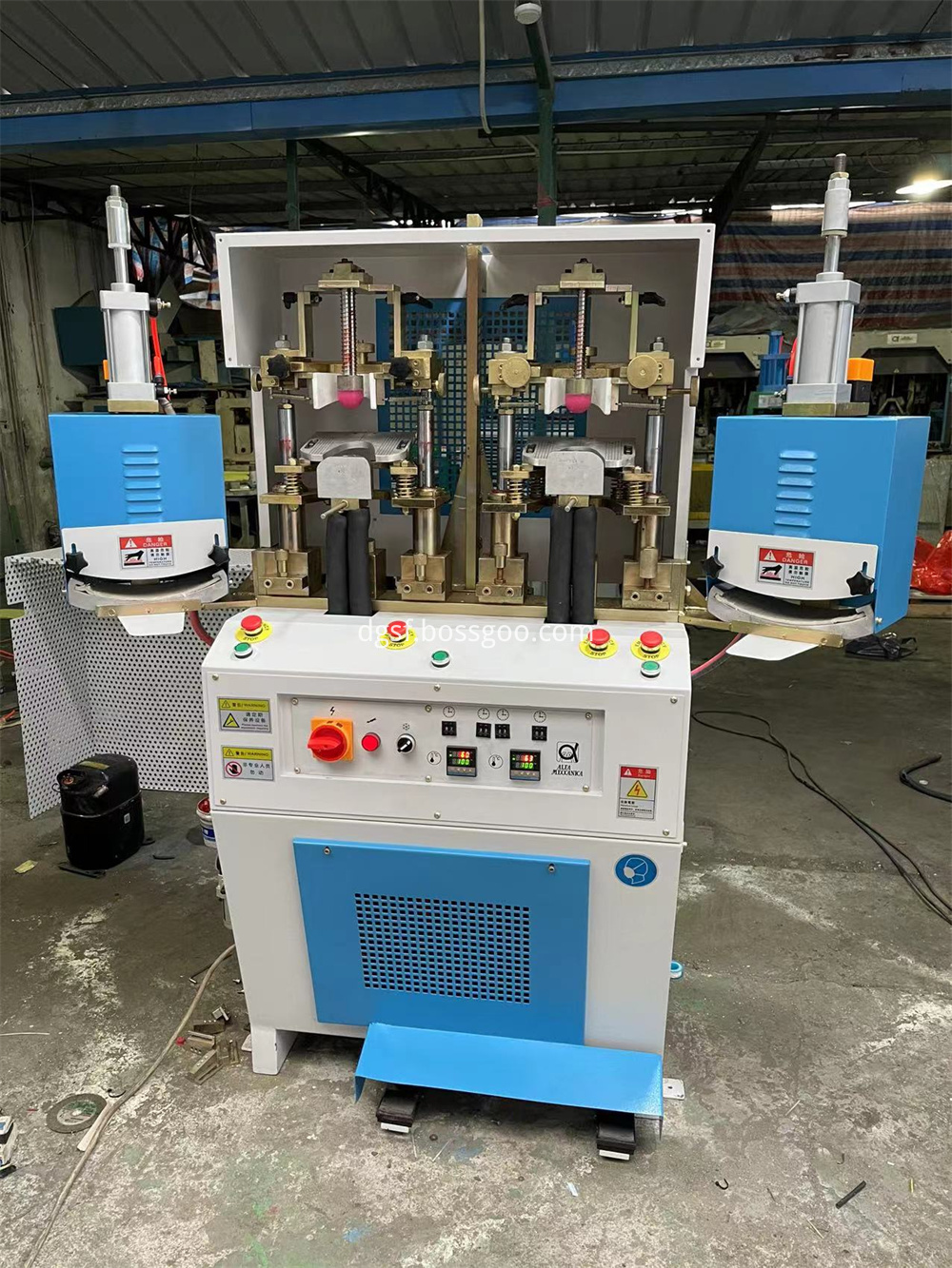 Hot & Two Cold Toe-part Forming Machine