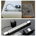 500W 220V Manual Acrylic Light Box Plastic PVC Bending Machine Heater 30cm Press Brake For Machine Tools Accessories 2021 New