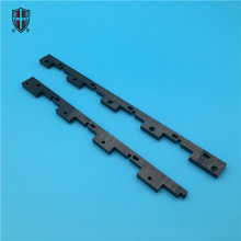 black zirconium oxide zirconia ceramic block brick