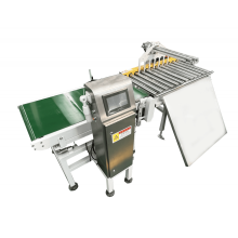 Automatic weighing and stripping machine equipment