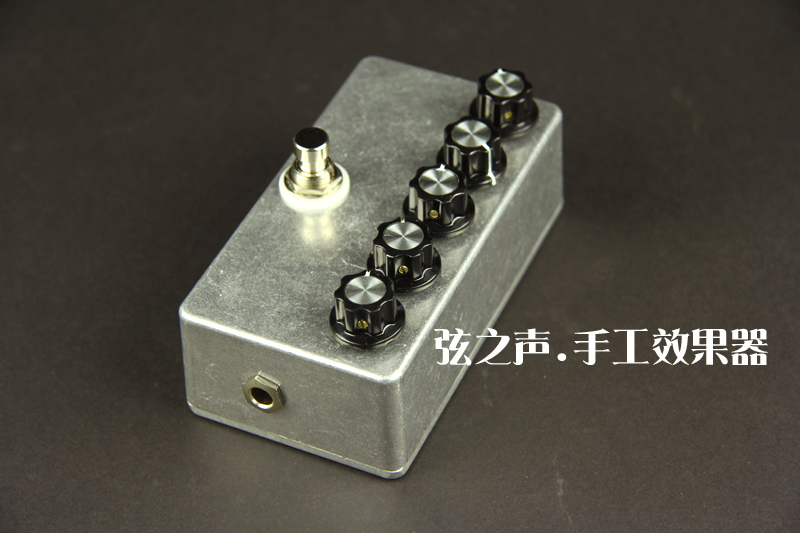 DIY MOD Zvex Fuzz Factory Pedal Electric Guitar Stomp Box Effects Amplifier AMP Acoustic Bass Accessories Effectors