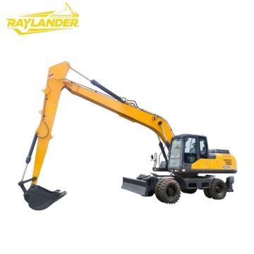 XE210WLL long boom wheel excavator