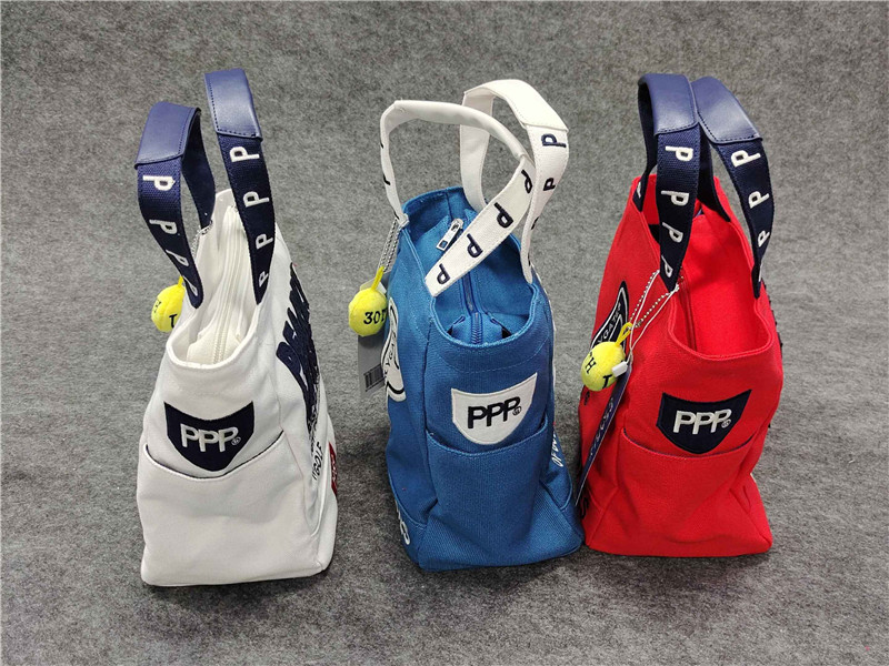 VICKY G GOLF CLUBS BAG PEARLY GATES PG GOLF HAND BAG 3 COLORS PEARLY GATES GOLF HANDBAG EMS SHIPPING