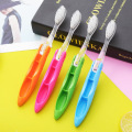 Foldable Toothbrush Travel Camping Hiking Folding Tooth Brushes Hotel Disposable Teeth Outdoor Cleaning