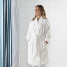 Lightweight Durable Use Hotel Unisex Cotton Terry Robe