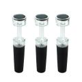 Acrylic Silica Gel Vacuum Wine Stoppers Sealed Preservation Red Wine Wine Lid Cap Closures Bottle Stoppers Kitchen&Bar Tools 40