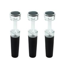 Acrylic Silica Gel Vacuum Wine Stoppers Sealed Preservation Red Wine Wine Lid Cap Closures Bottle Stoppers Kitchen&Bar Tools 40