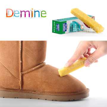 Demine Shoes Rubber Eraser for Suede Nubuck Leather Stain Boot Shoes Cleaner Cleaning Easy to Carry Shoes Cleaning Tool