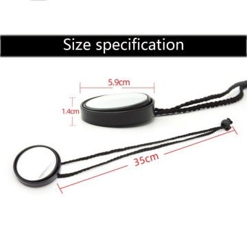 1PC Safety Scuba Diving Diver Rear View Mirror With Lanyard BCD Gear Watersports Snorkeling Mirror Portable Hot Sell