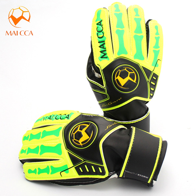 Professional Goalkeeper Gloves Finger Protection Thickened Latex Soccer Goalie Gloves Football Goalkeeper Gloves