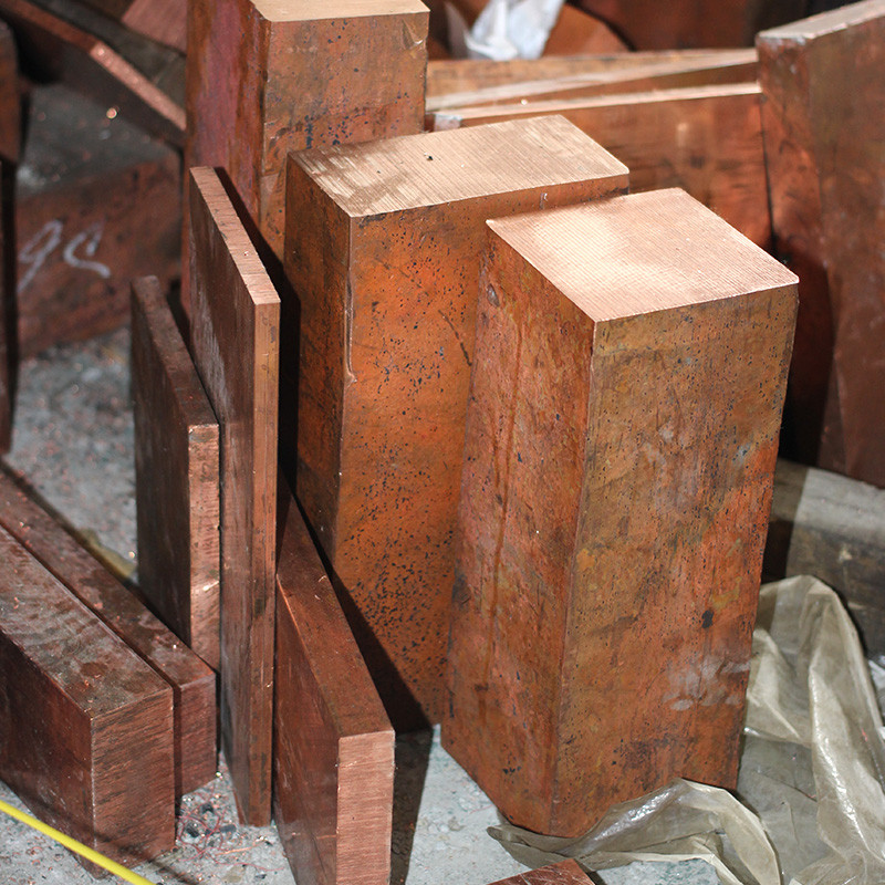1PCS YT1365 Copper Row 5*40*100mm Copper Stick Free Shipping Sell at a Loss T2 Copper Bar Copper Billet TMY Copper Block