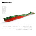 BEARKING Awaruna 80mm 3.2g 10pcs/bag Soft Lures Artificial Lures Fishing Worm Silicone Bass Pike Minnow Swimbait Jigging Bait