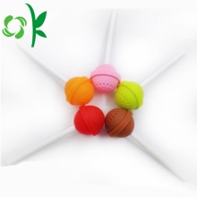 Colorful Lollipop Design Silicone Tea Bag Spice Infuser