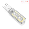 10X NEW g9 14LEDS 22LEDS 32LEDS AC220V 230V 240V G9 lamp Led bulb SMD2835 LED High Quality Chandelier Light Replace Halogen Lamp