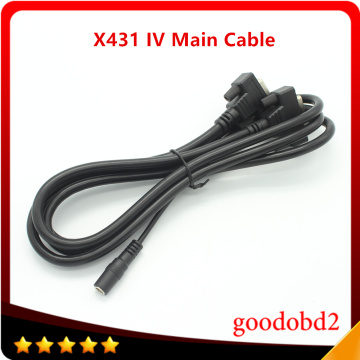 X431 IV Master Main Cable OBDII X431 IV Cables For Scanner Automotive Diagnostic Tools Test Cables OBDII Adaptor