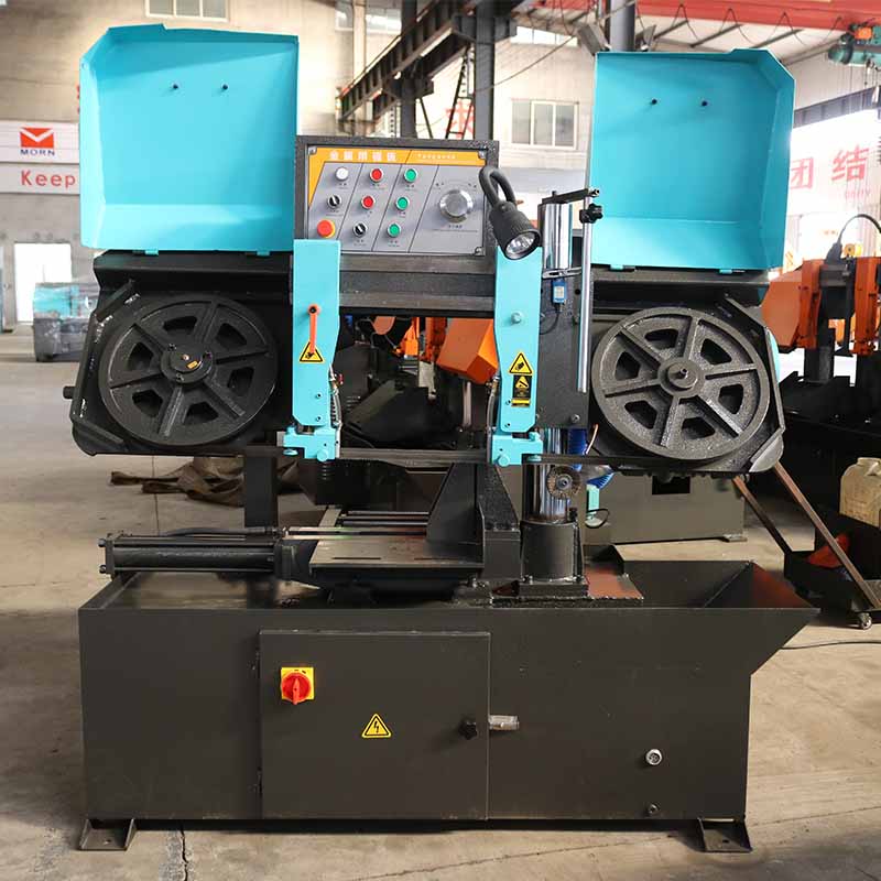 GZ4228 GZ4230 GZ4235 Automatic band sawing machine for metal Customs Data