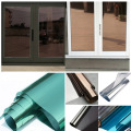 2M One Way Mirror Window Film Self-adhesive Reflective Privacy Solar Film Paper Insulation Stickers Home wall Decoration Hot