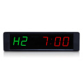1 inch gym equipment sports electronic led timer digital crossfit training clock