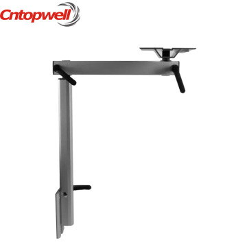Motorhome accessory aluminum table base support compatible for RV manual table legs