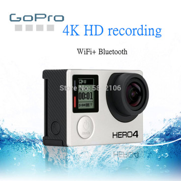GoPro HD Hero 4 black Action Camcorder GOPRO HERO 4 BLACK Waterproof Sports Camera ultra clear 4K