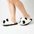 special panda fur slippers timber land shoes men women winter slippers Custom slippers Home House Slippers Children indoor