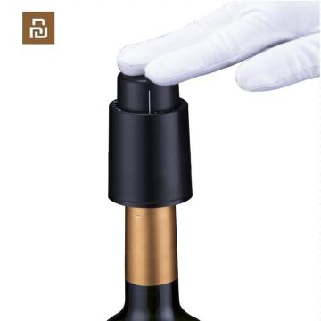 Youpin Wine Stopper Stainless Steel Vacuum Memory Wine Stopper Electric Stopper Wine Corks Metal Digital scale