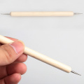 Hot sale 1 Pcs 2-end Nail Art Dotting Pens Marbleizing Dot Tool Diamond Picker
