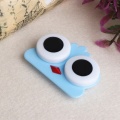 1pc Sweet Cartoon 3D Big Eyes Contact Lenses Box Case Owl Frog Animal Shape Contact lens Case Random Color